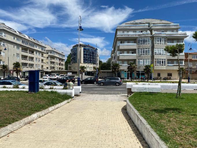 Samil Primera Linea De Playa Vigo Exterior foto