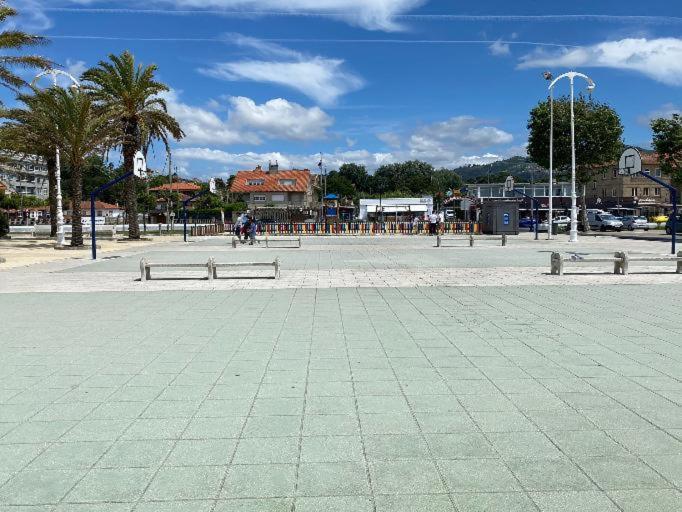 Samil Primera Linea De Playa Vigo Exterior foto