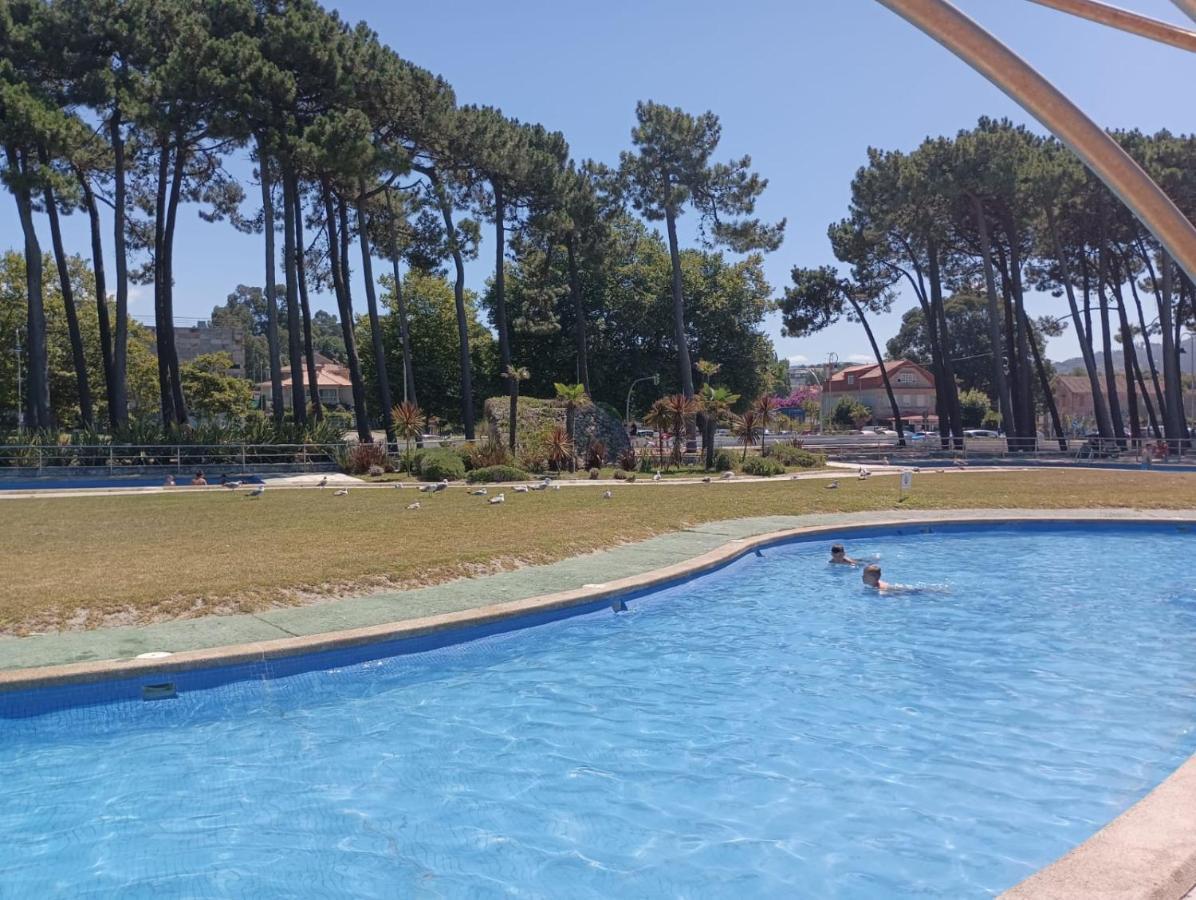Samil Primera Linea De Playa Vigo Exterior foto